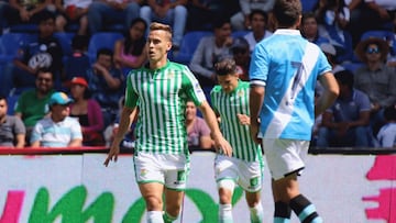 Un Betis sin ritmo ni pegada se estrella ante el Puebla