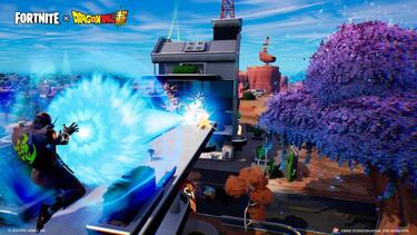 Evento Dragon Ball Super en Fortnite: skins, Misiones y más