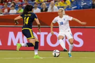 La Selección Colombia femenina cierra el grupo con derrota ante Inglaterra.