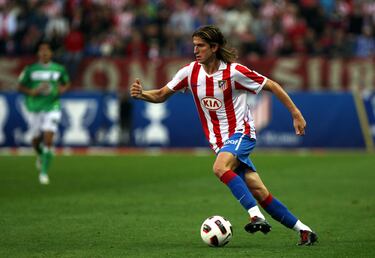 En 2010 ficha por el Atlético de Madrid donde permanece hasta 2014, cuando ficha por el Chelsea y en el que solo permanece una temporada. Después regresó a las filas del equipo colchonero hasta 2019.
 