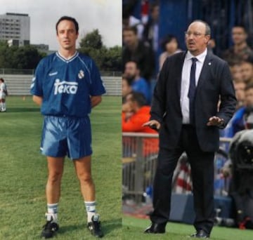 Ronaldo, Iniesta, Nadal... Famous sports figures then and now