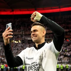 Timo Werner, modelo a seguir de Santos Borré en su mejoría