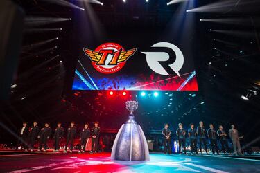 Origen no consigue pasar a la final del mundial de LOL