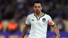 Xavi prepara su adiós tras la final de la Copa del Emir de Qatar