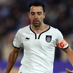 Xavi, a las puertas de levantar su título 35 antes de colgar las botas