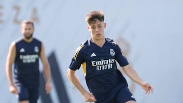 Arda Güler, en una imagen de esta pretemporada con el Real Madrid.