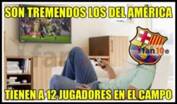 Tras el 0-3 de los Felinos, las imágenes en contra de las Águilas no se hicieron esperar, por ello, aquí tienes los mejores memes que arrojó la ida de la Semifinal.