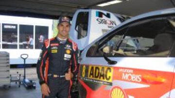 Dani Sordo quiere hacer un gran Rally de Alemania.