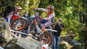 Toni Bou celebra su Mundial con un nuevo triunfo en Italia