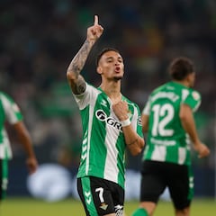 El protagonista de la jornada en LaLiga: Antony es sinónimo de eficacia