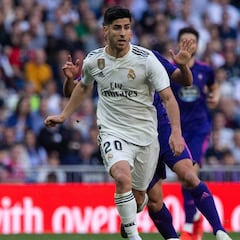 Asensio responde a los galones