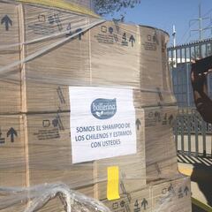 La historia del shampoo en la U sumó otro cómico episodio