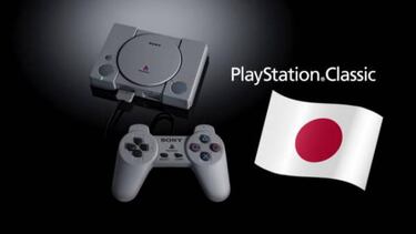 La PlayStation Classic de Japón con juegos diferentes