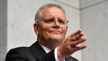 El primer ministro de Australia, Scott Morrison