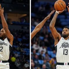 Kawhi y George hacen historia para los Clippers en Minnesota