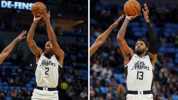 Kawhi y George hacen historia para los Clippers en Minnesota