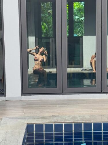 Los deportistas y famosos en Instagram