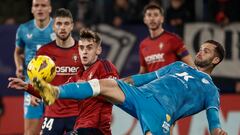 Resumen y gol del Osasuna vs Almería, jornada 19 de LaLiga EA Sports