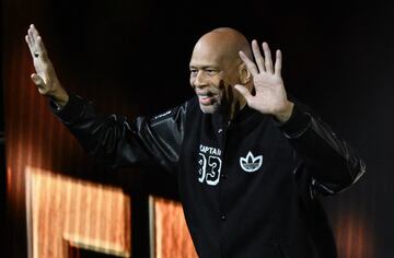 Kareem Abdul-Jabbar, exbaloncestista estadounidense que milit¨® en Milwaukee Bucks y Los Angeles Lakers de la NBA durante 20 temporadas.
