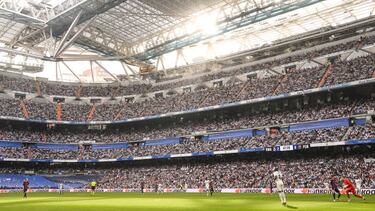 Al Madrid le basta con dos de pipas