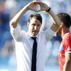 Beñat: "No analizaré ninguna opción, estoy contento aquí"