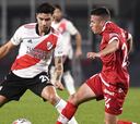 River reaccionó y alcanzó el empate ante Huracán