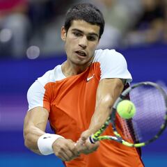 Alcaraz - Tiafoe: horario, TV y cómo ver las semifinales del US Open en directo