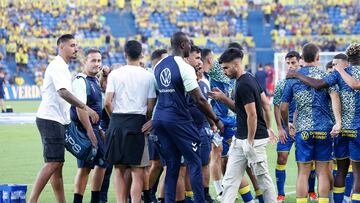 11/11/24 FUTBOL PRIMERA DIVISION UD LAS PALMAS Alvaro Valles