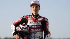 David Alonso, nuevo piloto del GASGAS Aspar Team de Moto3 para 2023.