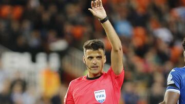 Gil Manzano arbitrará la final de Copa Sevilla-Barça