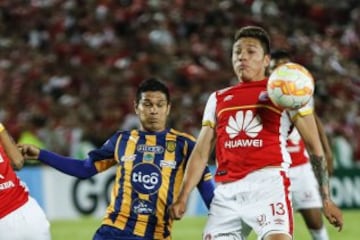 Santa Fe jugará la final contra el ganador de la serie River Plate que Huracán, que está 1-0 a favor del segundo equipo.