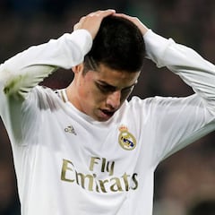 James se pierde el Clásico