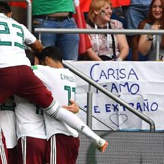 Corea del Sur - México (1-2): Reacciones tras la victoria