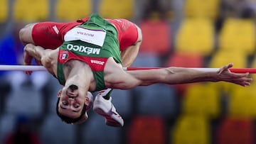 Edgar Rivera, &uacute;nico atleta mexicano que permanece en Europa