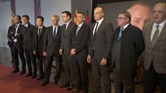 Barça pay tribute to Johan Cruyff at Camp Nou