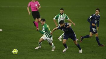 Rodri, durante el duelo ante el Celta.