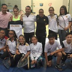 Paola Longoria quiere ganar su torneo en Guadalajara