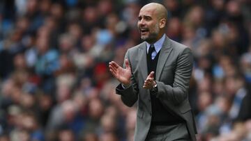 Guardiola: "Somos el mejor equipo creando ocasiones..."