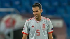 Sergio Busquets ruled out of Germany clash with knee injury