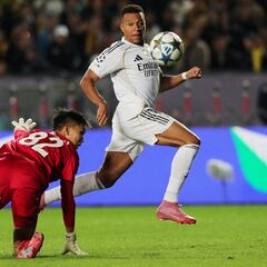 Mbappé está en modo imparable