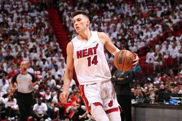 El shooting guard del Heat es uno de los finalistas al premio del Sexto Hombre del Año.