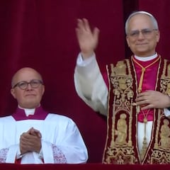 Al borde de las lágrimas cuando salió al balcón: tremenda escena del Papa León XIV