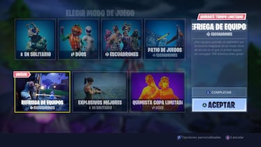 Llega a Fortnite Refriega de Equipos, un nuevo modo de juego