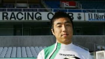 <b>OTRO ASIÁTICO.</b> Lee Ho Jin no es el primer coreano que ficha por un equipo de la Liga.