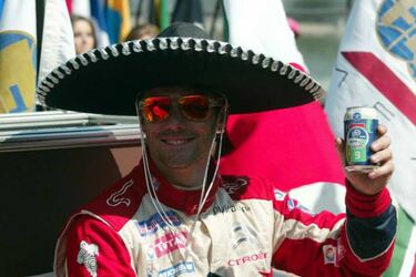Los campeones históricos del Rally México