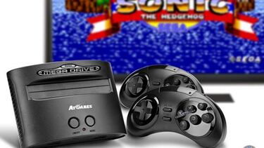 A la venta de nuevo la Mega Drive Mini