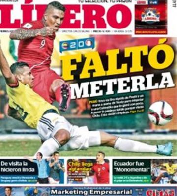 Portadas de la prensa deportiva