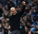 Pep Guardiola agiganta su paternidad contra Manchester United