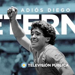 El impacto mediático del adiós de Maradona: un despliegue mundial