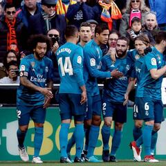 Los números de la bbC palidecen ante el tridente del PSG